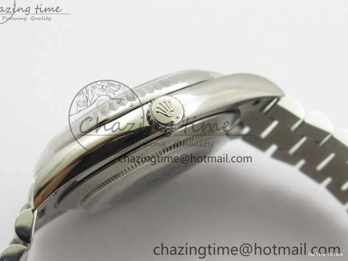 0114 Affordable Day-Date 40mm 228239 BP New Dial Version 904 SS Green Stick Markers Dial on SS President Bracelet A 2817